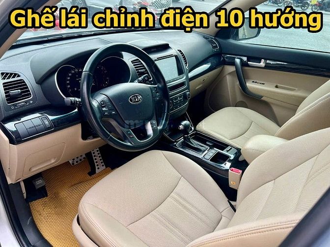 Cần bán Kia Sorento đời 2018 một chủ mua mới từ đầu. Odo 43.000km