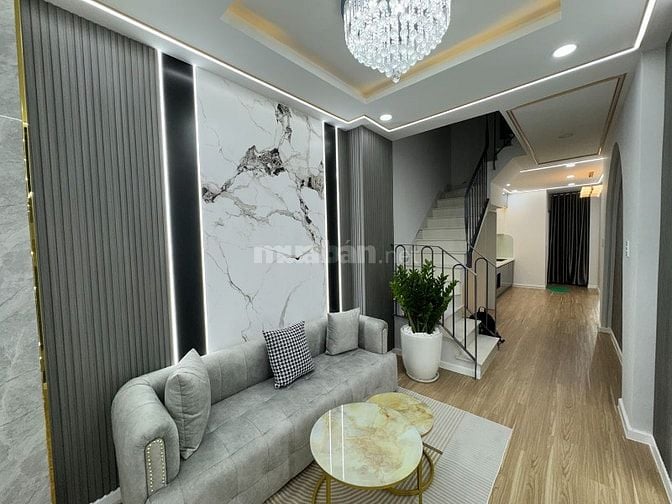 Hẻm nhựa 6m,ôtô 7chỗ vào tận nhà Khu VIP Cô Bắc,3 lầu-Gần Hai Bà Trưng