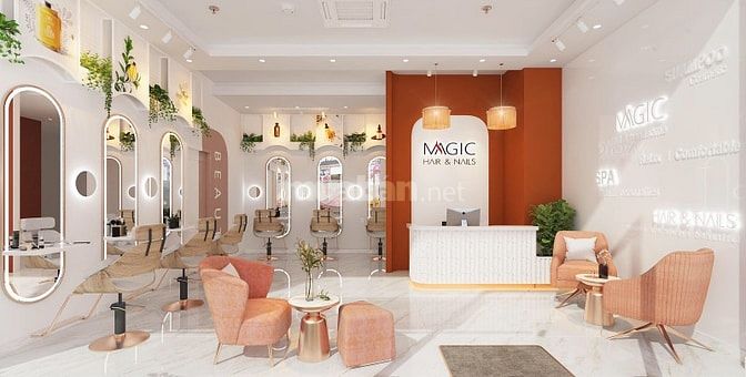 Salon MAGIC HAIR & NAILS cần GẤP nhân viên LỄ TÂN