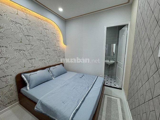 Hẻm nhựa 6m,ôtô 7chỗ vào tận nhà Khu VIP Cô Bắc,3 lầu-Gần Hai Bà Trưng