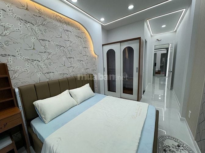 Hẻm nhựa 6m,ôtô 7chỗ vào tận nhà Khu VIP Cô Bắc,3 lầu-Gần Hai Bà Trưng