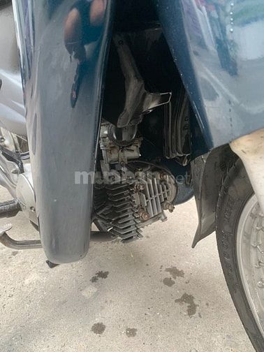 Cần bán xe Suzuki Thái 110cc màu xanh, biển 29L4, xe đẹp