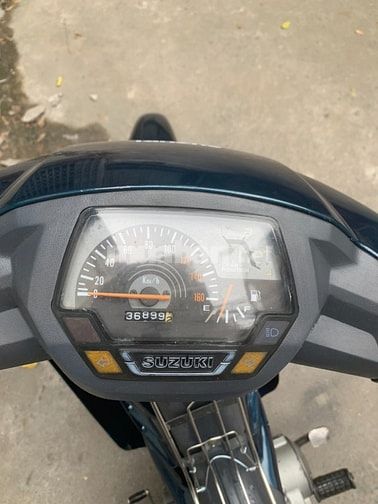 Cần bán xe Suzuki Thái 110cc màu xanh, biển 29L4, xe đẹp