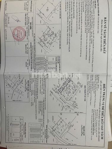 Đất mặt tiền Vườn Lài Q.12 - CÁCH GÒ VẤP 500M, giá 6,3Tỷ.