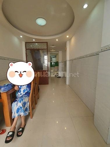 Giảm 1tỷ,Hẻm 4m,Ng Cảnh Chân,2 Tầng,cách Võ Văn Kiệt 20m,giáp Q5 