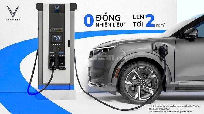 VINFAST MIỄN PHÍ SẠC PIN ĐẾN THÁNG 6/2027. Bán xe VF3 màu trắng.