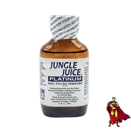 Popper Jungle Juice Platinum 15ml