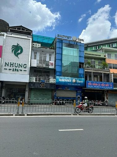 CHO THUÊ MT HOÀNG VĂN THỤ - PHÚ NHUẬN - DT 5x23M- 4 TẦNG - GIÁ 50TR/TH