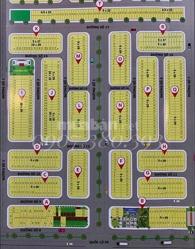 Chủ ngộp nặng, bán gấp trả nợ lô 100m2 KDC Phước Đông, giá 980 Triệu