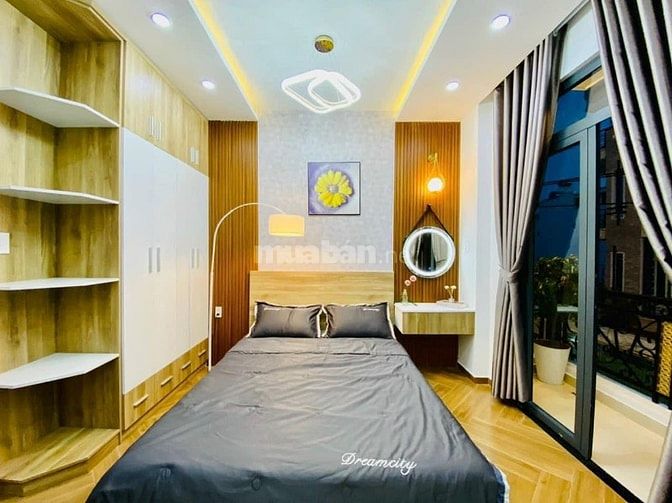 Bán nhà hẻm xe tải Nguyễn Phúc Nguyên, P10, Q3, DT: 45m2, 1T 3L 