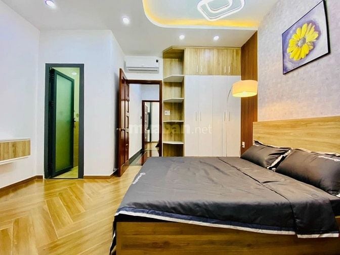 Bán nhà hẻm xe tải Nguyễn Phúc Nguyên, P10, Q3, DT: 45m2, 1T 3L 