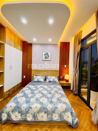 Bán nhà hẻm xe tải Nguyễn Phúc Nguyên, P10, Q3, DT: 45m2, 1T 3L 