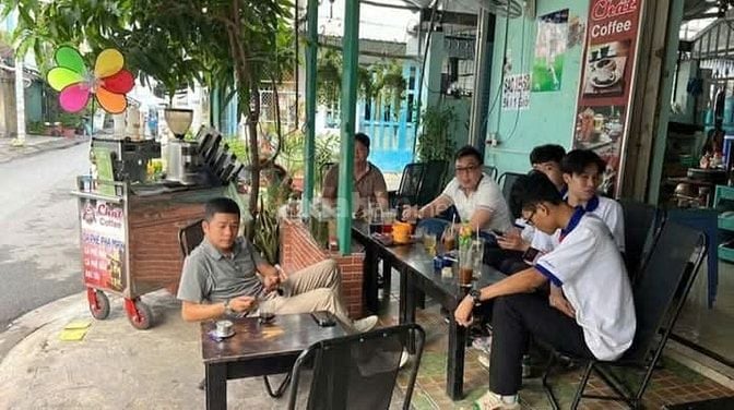 SANG CAFE GÓC 2 MẶT TIỀN. Bình Tân