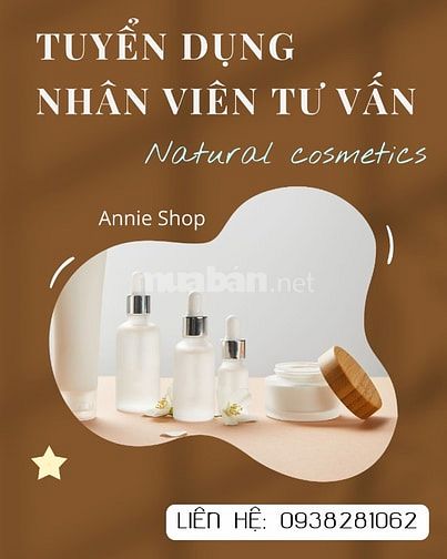 📣 [GÓC TÌM ĐỒNG ĐỘI] NHÂN VIÊN TƯ VẤN MỸ PHẨM 🇻🇳