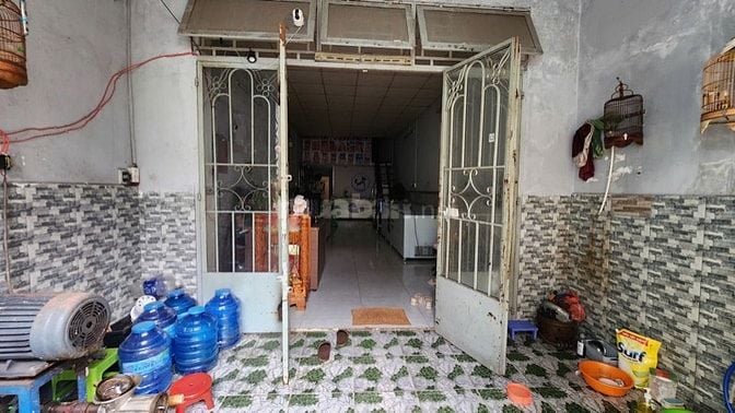 Nhà hẻm xe tải 100m2 tiện ở làm văn phòg