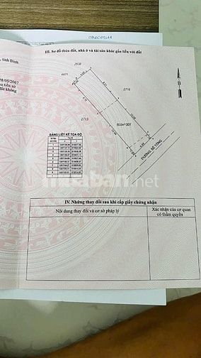 Bán đất sát chợ tự phát đoàn thị kia dĩ an Bình Dương 