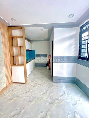 Bán nhà Q12 giáp Gò Vấp gần 20m2 giá rẻ 2PN thoáng mát