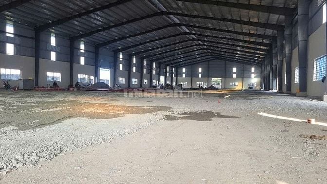 Cho thuê kho xưởng hiện đại tại KCN Đức Hòa,Long An,diện tích: 6.000m2