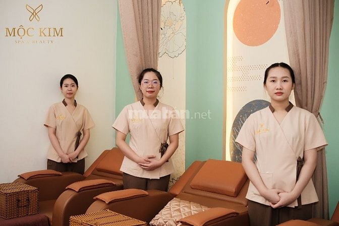 Tuyển nữ kỹ thuật viên massage body, foot Quận 1 - Spa Dưỡng Sinh