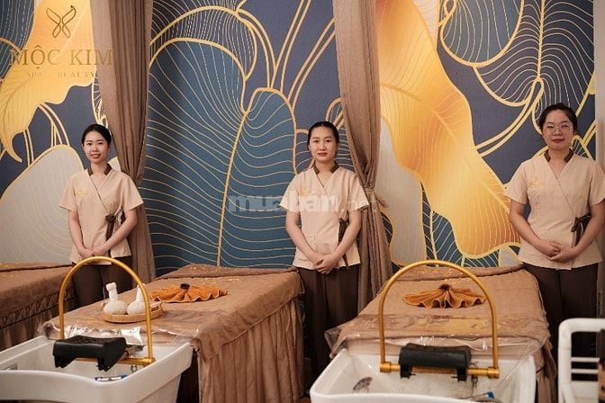 Tuyển nữ kỹ thuật viên massage body, foot Quận 1 - Spa Dưỡng Sinh