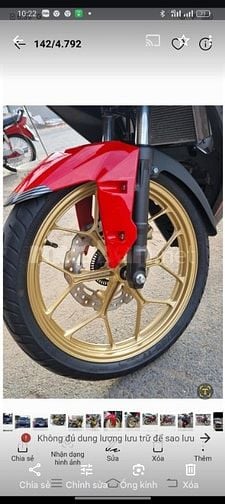 Bán gấp xe Honda Winner X V3 màu đỏ, phiên bản giới hạn mâm đồng