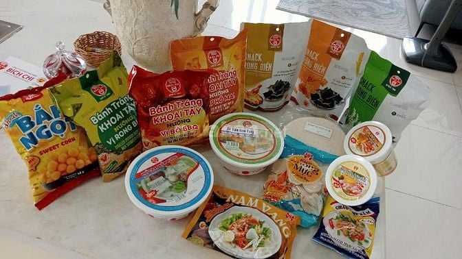 Snack ,nui,bún,miến ,phở khô Bích Chi giảm giá 3%