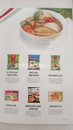 Snack ,nui,bún,miến ,phở khô Bích Chi giảm giá 3%