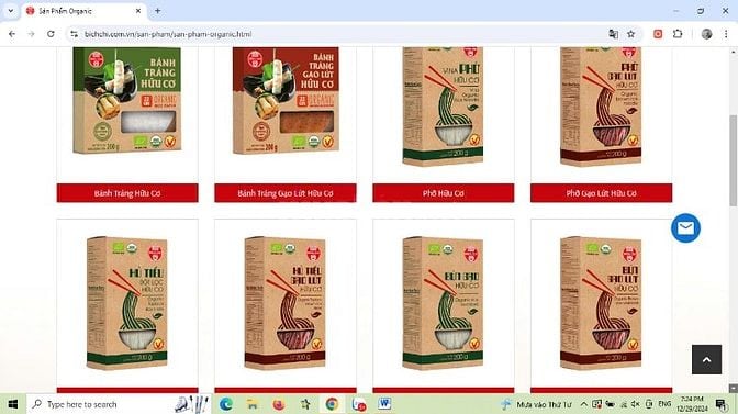 Snack ,nui,bún,miến ,phở khô Bích Chi giảm giá 3%