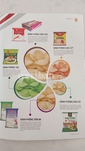 Snack ,nui,bún,miến ,phở khô Bích Chi giảm giá 3%