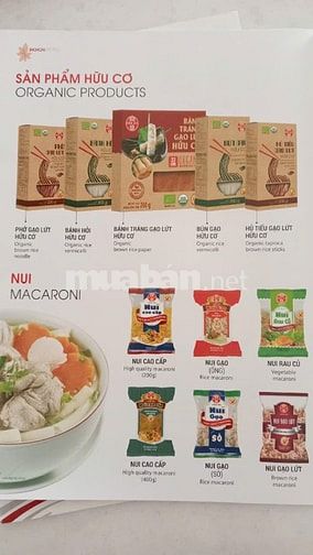 Snack ,nui,bún,miến ,phở khô Bích Chi giảm giá 3%