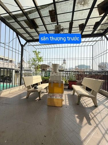 MẶT TIỀN HẺM 8M LỮ GIA, CÁCH MT 1 CĂN 56M2 KO LỘ GIỚI, 5 TẦNG.