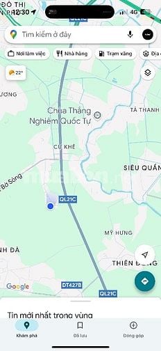 Cho thuê đất làm nhà xưởng, thôn hạ, Cự Khê, Thanh Oai, Hà Nội