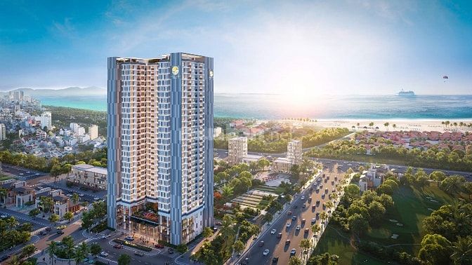 Sở hữu ngay căn hộ view biển Mỹ Khê, đầy đủ tiện ích với chỉ 44tr/m2