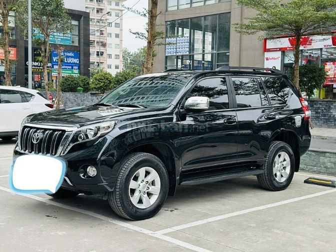 Prado 2014 , full lịch sử hãng , tư nhân, 15 vạn