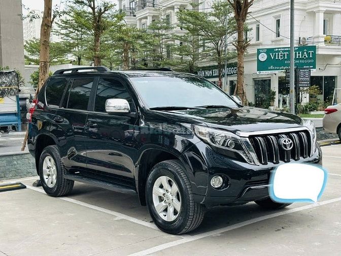 Prado 2014 , full lịch sử hãng , tư nhân, 15 vạn