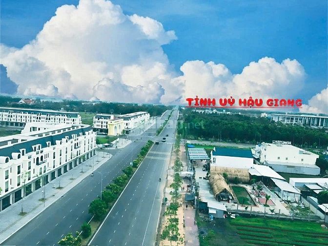 MUA BÁN NHÀ ĐẤT TỈNH HẬU GIANG. DỰ ÁN KHU ĐÔ THỊ MỚI TP VỊ THANH