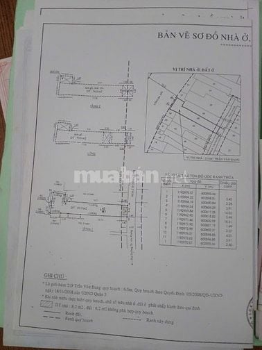 Chính chủ bán nhà 219/47 Trần Văn Đang, phường 11, Quận 3, đất 89,9m2