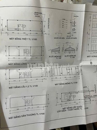 🌷 🌷 🌷 BÁN NHÀ MẶT TIỀN : 273 HÀN HẢI NGUYỄN - P. 2 - Q. 11 - TPHCM