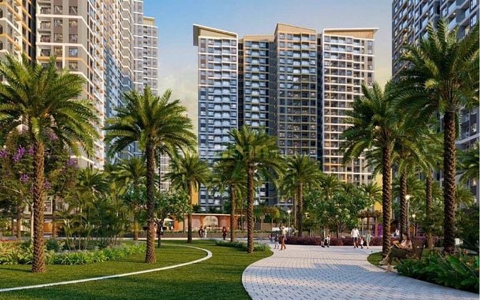 Bán Căn 1PN giá rẻ Vinhomes Grand Park 50 ký mới hdmb 2,4 tỷ 