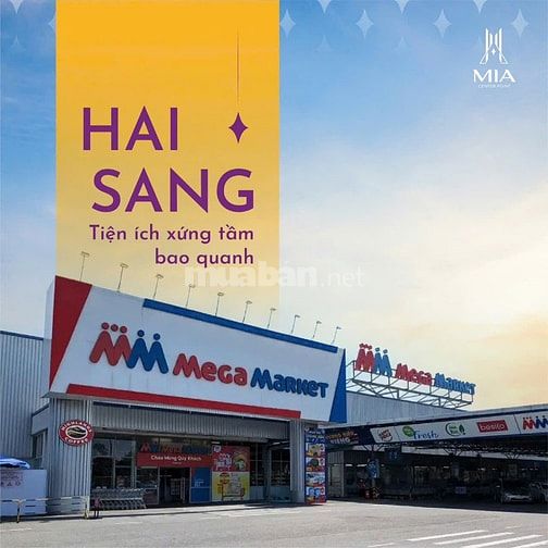 👑 SĂN CĂN HỘ GIÁ HIẾM! MIA CENTER POINT CHỈ TỪ 45 triệu/m2