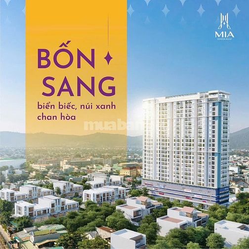 👑 SĂN CĂN HỘ GIÁ HIẾM! MIA CENTER POINT CHỈ TỪ 45 triệu/m2