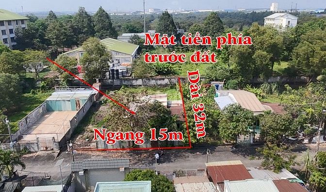 Bán đất mặt tiền Xuân Thới Sơn 11, xã Xuân Thới Sơn, huyện Hóc Môn