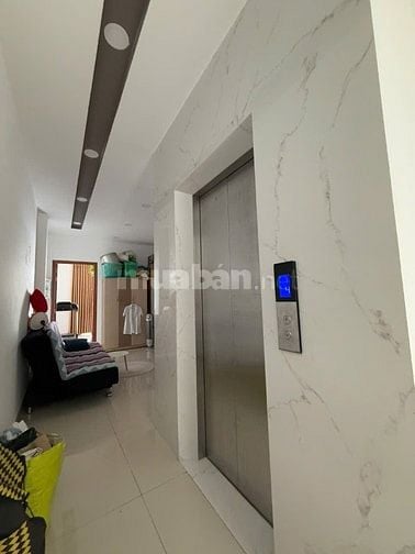 MẶT TIỀN HẺM 9M TRẦN TUẤN KHẢI QUẬN 5 70M2 (4*17,5) THANG MÁY 5 TẦNG