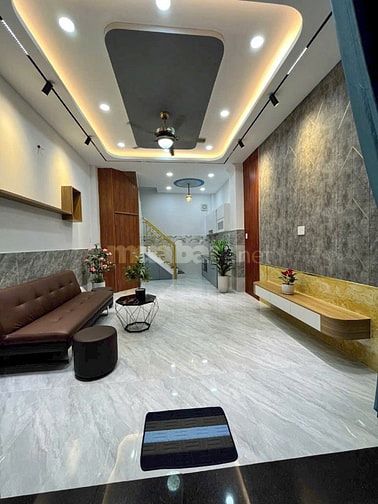 nhà nguyễn cửu đàm .tân sơn nhì -TP. 3 lầu . 75m2 ,  giá= 4,15 tỷ 