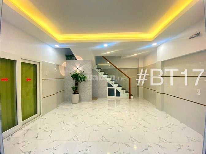 [BT17]Góc 2 mặt tiền Đinh Bộ Lĩnh, Bình Thạnh. DTSD 90m2 