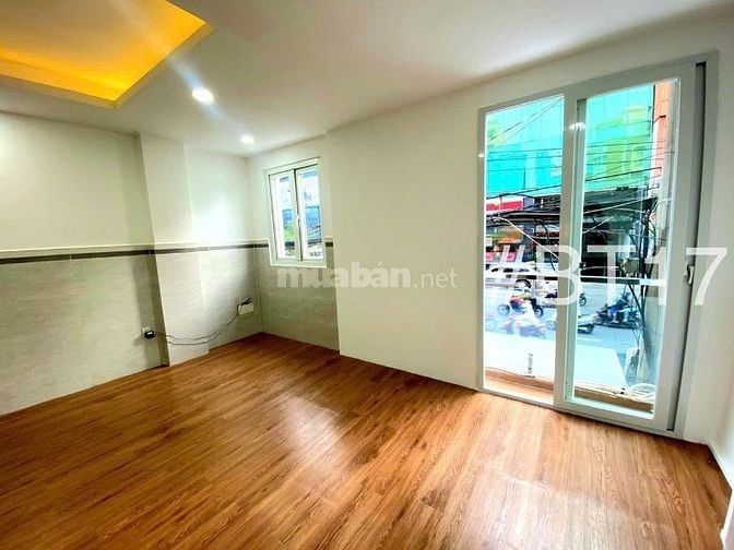 [BT17]Góc 2 mặt tiền Đinh Bộ Lĩnh, Bình Thạnh. DTSD 90m2 