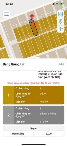 🌷 🌷 🌷 BÁN NHÀ MẶT TIỀN : A75/48-50 BẠCH ĐẰNG - P. 2 - Q. TÂN BÌNH