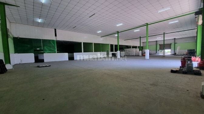 Bán kho xưởng Cụm Công Nghiệp Liên Minh,Long An,đất:10.000m2,X:7.000m2