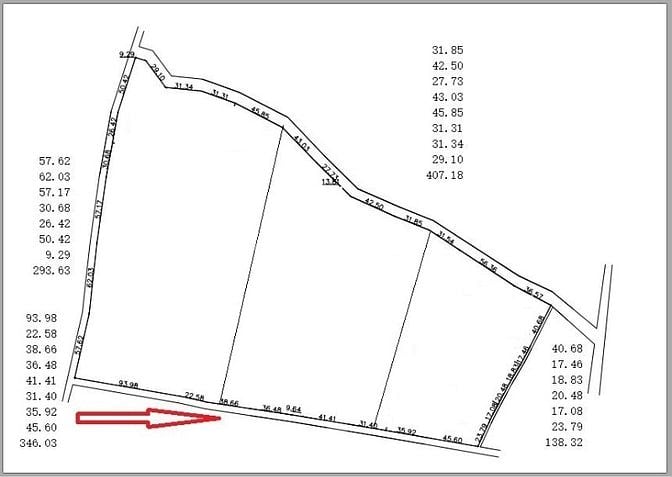 Cần bán 80.705 m2 (8 hecta) đất trồng cây lâu năm, tại huyện Đức Linh