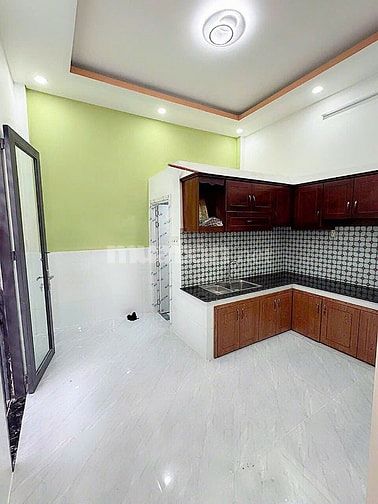 4 tầng đúc thật Căn góc Mễ Cốc P15 Q8 38,9m2 shr gần Chợ Vạn Nguyên